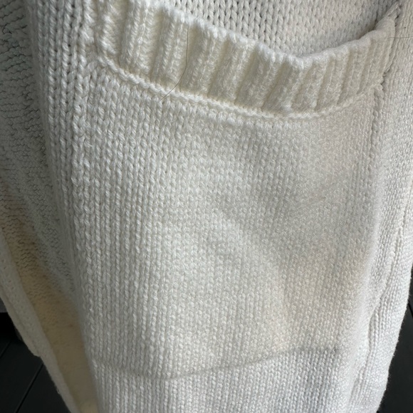 NWOT cream cardigan sweater - Picture 7 of 7